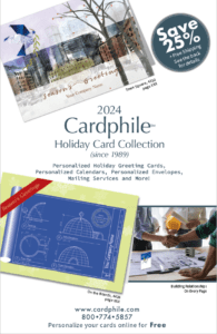 Cardphile Fall 2024 holiday card catalog cover option B